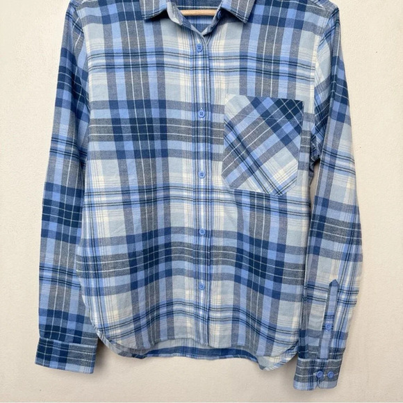 Helly Hansen Womens Xsmall Okka Organic Flannel Button Shirt - Picture 4 of 14